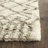 Benyam Hand Tufted Nz Wool/Cotton Geometric Rug in Ivory/Green-2085629732