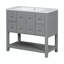 Meuble-lavabo 36 po avec lavabo encastré-101071861