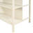 Style Kitchen Island With Butcher Block Top - Walnut, Cream White Medium Rustic Appeal Walnut&Cream Wood