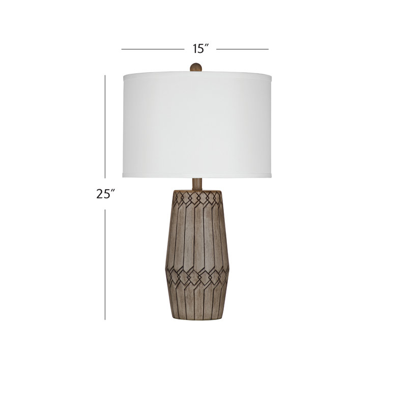 Harper Resin Table Lamp Lamp