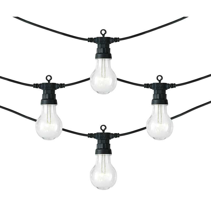 1450cm 20 - Bulb Globe String Light, Clear
