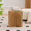 Table d'appoint de chambre à coucher carrée 15,79 po, salon moderne et table de chevet-385038466