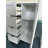 Bathroom Storage Cabinet With 4 Drawers And 1 Door, Freestanding Wooden Floor Organizer For Bathroom, Narrow Storage Cabinet For Small Spaces, Entryway, Living Room Or Hallway, White