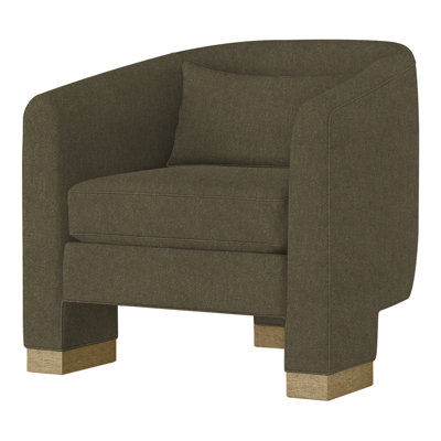 Fauteuil demi-tonneau Admiral