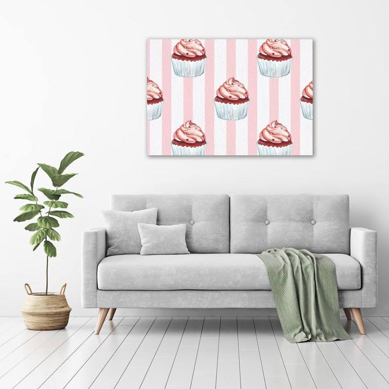 Cupcakes - Wrapped Canvas Print