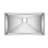Ellison 32'' L Single Bowl Stainless Steel Kitchen Sink
