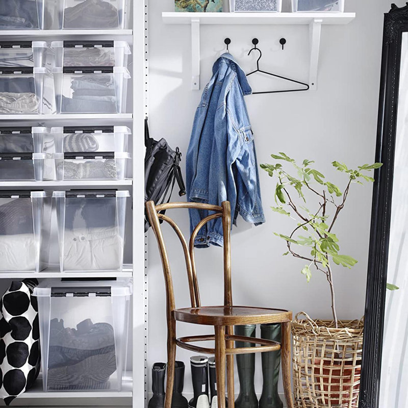 Rebrilliant Plastic Decorative Bin