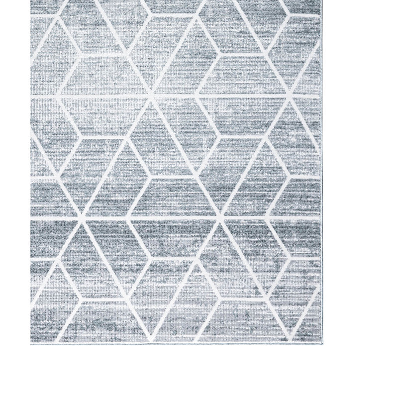 Stonwin Geometric Indoor Rug, Rectangle 6'7" x 9'7"