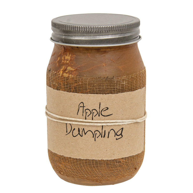 Apple Dumpling Jar Candle 16oz