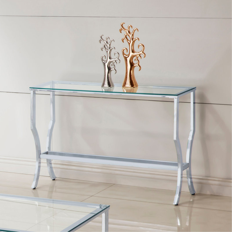 Console Seroff Chrome