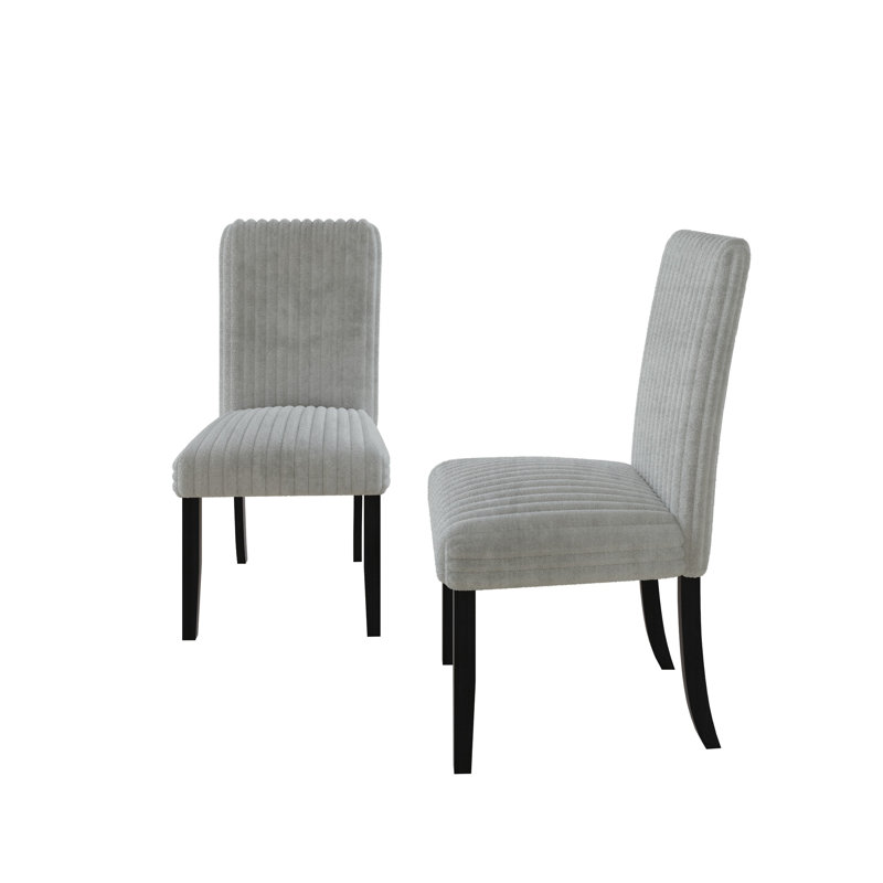 Guymon Dining Chair, Light Gray