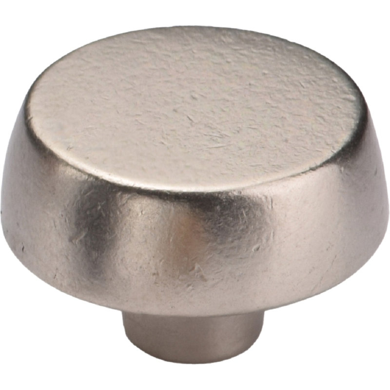 Mushroom Knob, White Bronze, 1.5