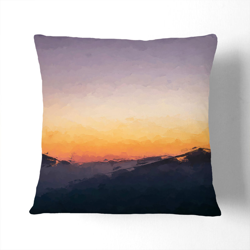 Square Throw Cushion, 55cm H x 55cm W x 20cm D, Stone