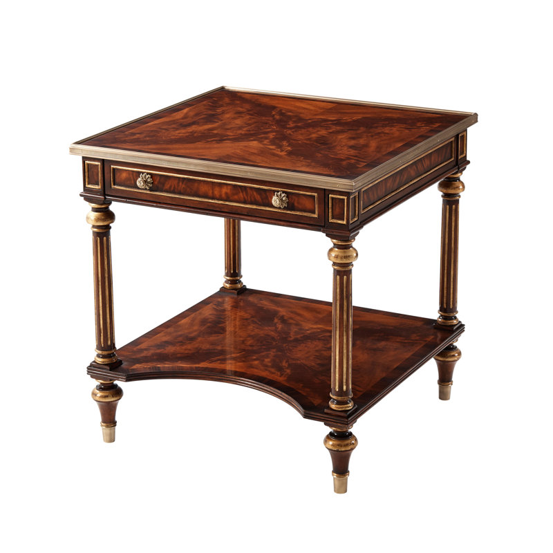 Essential End Table with Storage