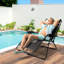 Burget 75cm Long Reclining Zero Gravity-919832434