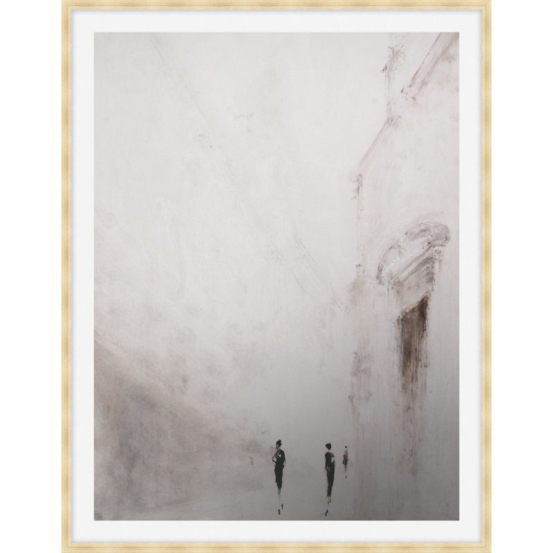 Buildings & Architecture Print by Ellie Vergura, 34.75" H x 27.75" W