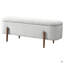 Banc de rangement Boucle