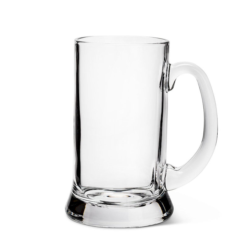 Verre à vin 12 oz Chope à bière en verre