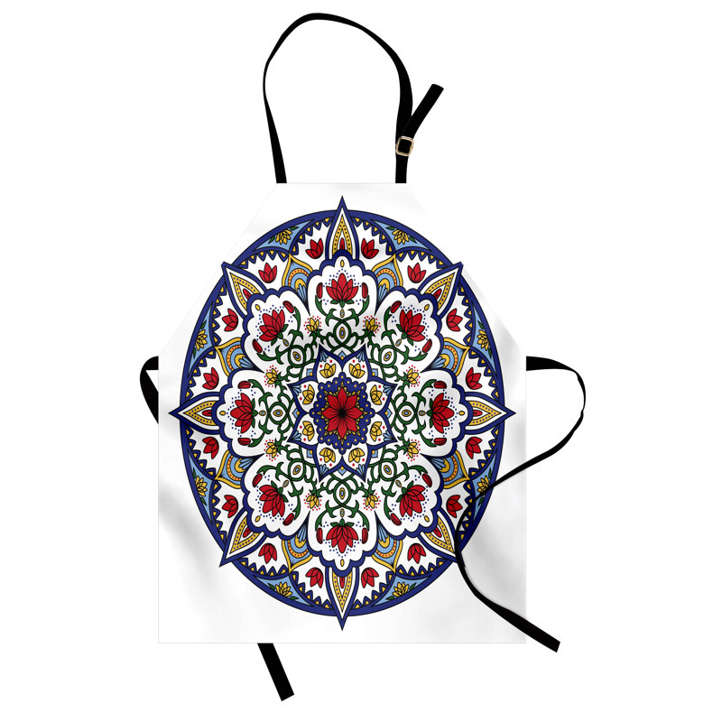 Tablier floral