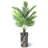 Artificial Tree In Planter, Fake Areca Tropical Palm Silk Tree Home Decoration (Plant Pot Plus Tree)-505245986-521802713