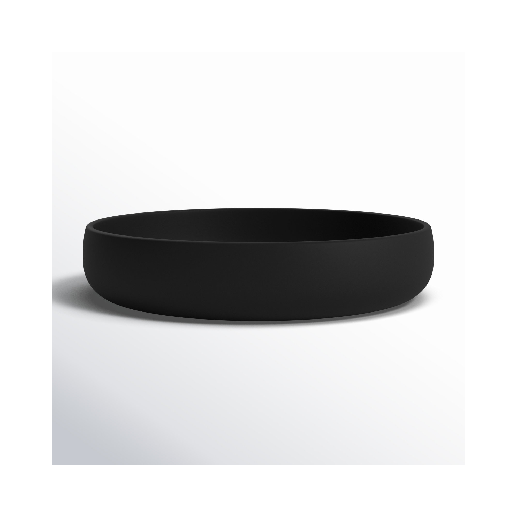 Borgen 33 oz. Salad Bowl, Basalt