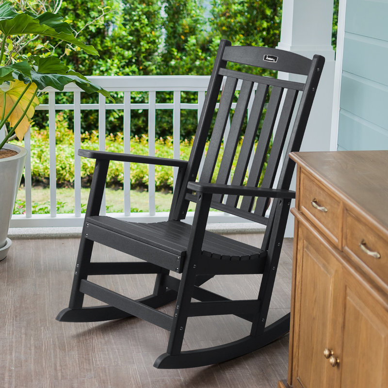 Langsa Outdoor Chair, Black