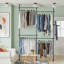 Shanell 138cm - 235cm Closet System-2138281801