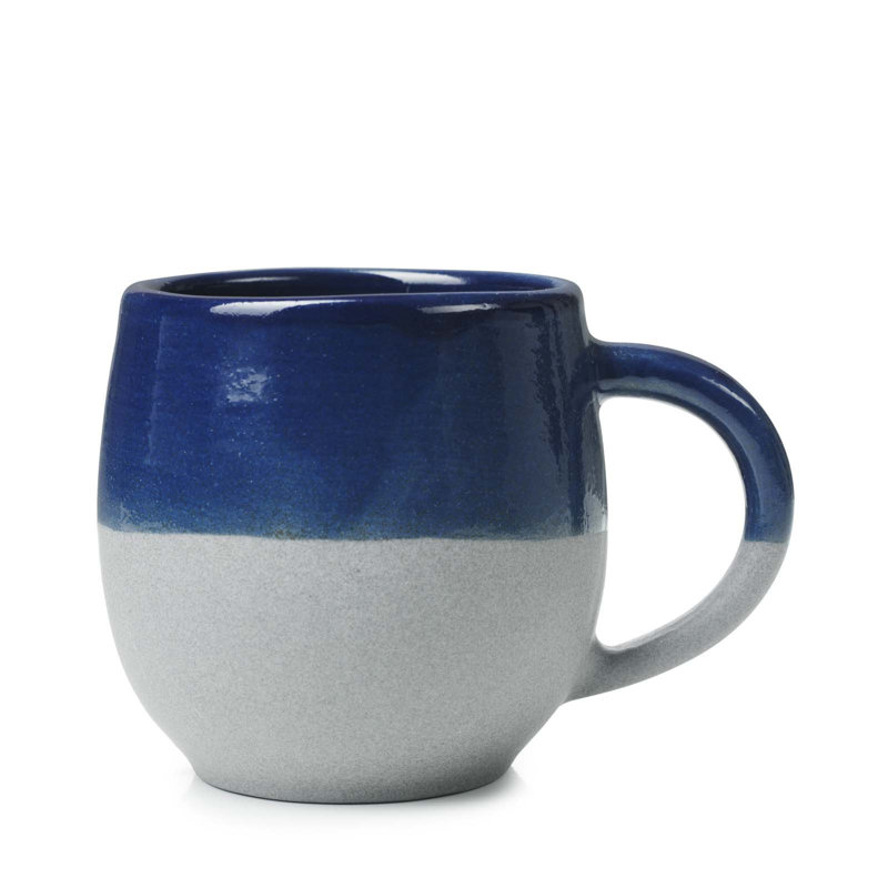 No.W Mug with Handle 11.1586 oz., Blue