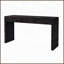 Table basse rustique avec 2 tiroirs, panneau de fibres à densité moyenne durable Bois d'hévéa, rangement sans encombrement pour le salon-535877011