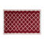 Tapis rouge intérieur et extérieur Trellis-1643614708