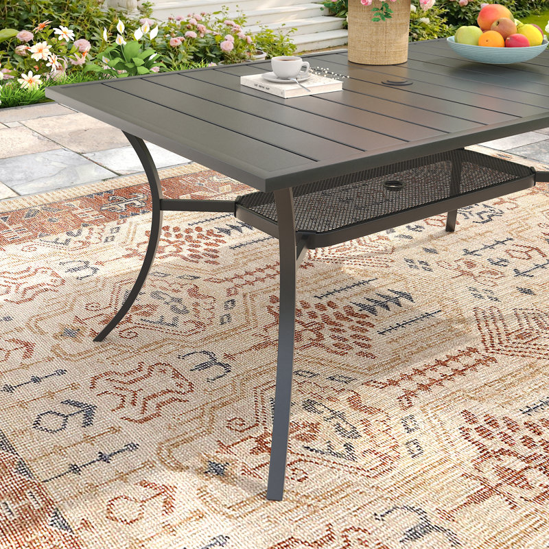 Ensemble repas pour 6 personnes, Noir/gris