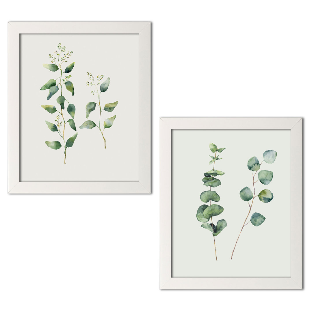 " Botanical I And II " by Incado 2 - Pieces Gracie Oaks 