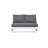 Aalinah Dennet Fishbein Silbury Outdoor Bench-114560401-114560403
