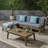 GRENADA L SHAPE Sofa Set