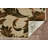 Viviere Forest Sand and Green Soft Low Pile Area Rug-1307867936