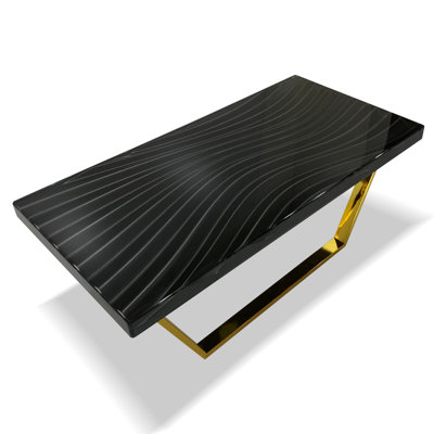 Wavy Coffee Table