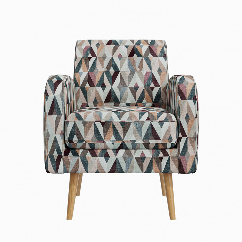 Chaise avec accoudoirs Darien
