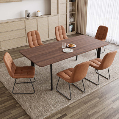 6 - Person Drop Leaf Dining Set