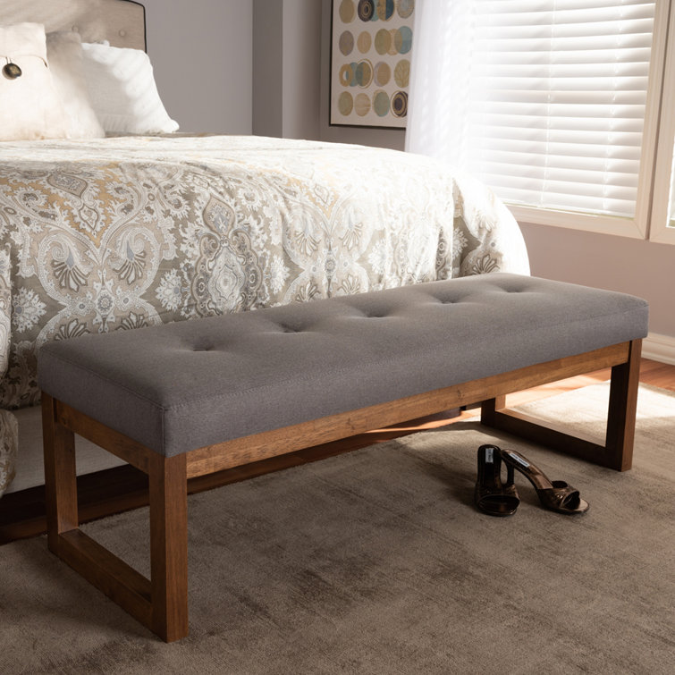 Chmura Polyester Upholstered Bench