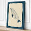 Fish Geometric - Wrapped Canvas-587515504-587515506