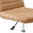 Modway Ripple Armless Mid Back Vinyl Office Chair-394317374