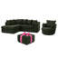 4 Seater Corduroy Sofa & Chaise-135004213