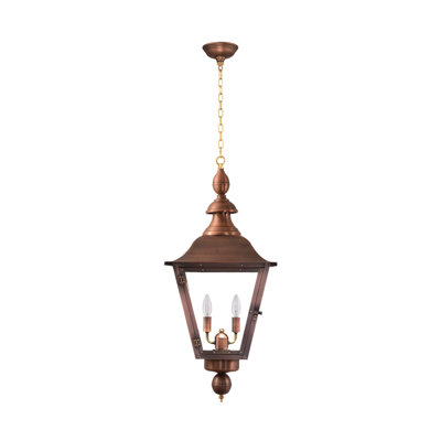 Oak Alley Outdoor Wall Lantern