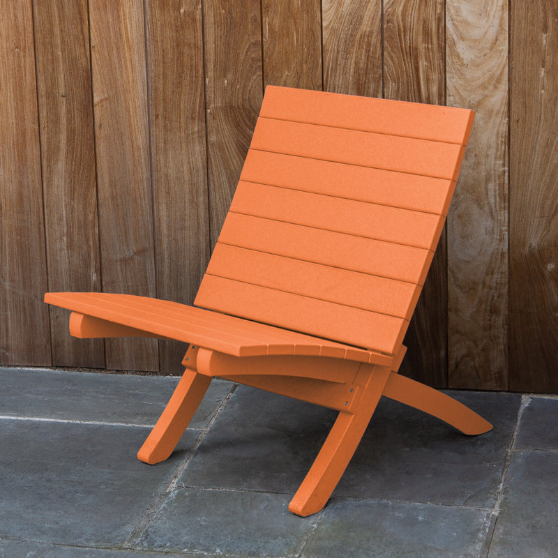 Haven Modern Side Chair, Citrus Orange