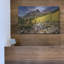«Maroon Bells II» par Rick Berk, art mural en métal-326388284