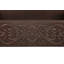 30" Hammered Copper Apron Front Single Basin Kitchen Sink with Scroll Design