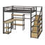 Lit mezzanine double Tilda Kids