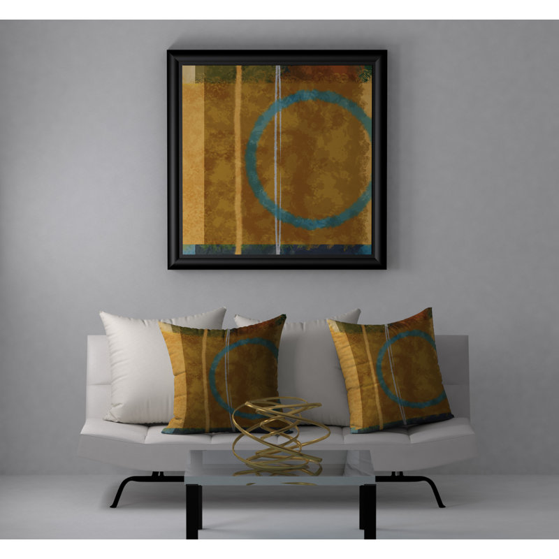 Housse de coussin décorative carrée revigorable, 24 po x 24 po