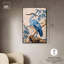 «Needlework Heron», toile élégante par Art Remedy-116127028-116127030