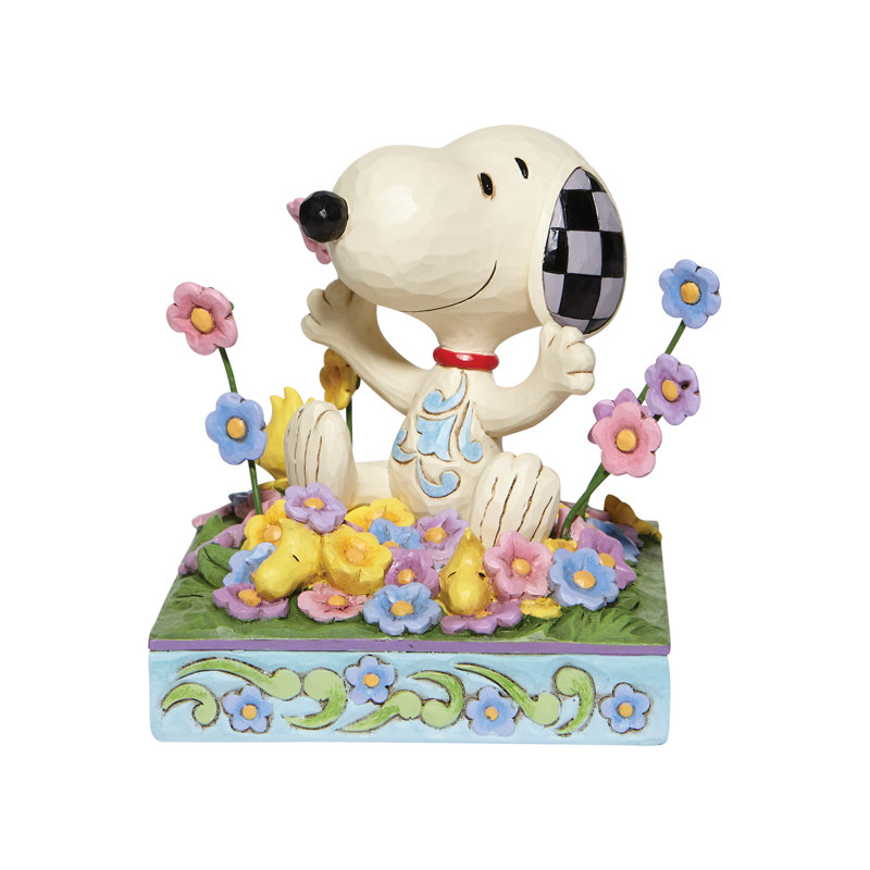 Figurine Peanuts par Jim Shore Snoopy